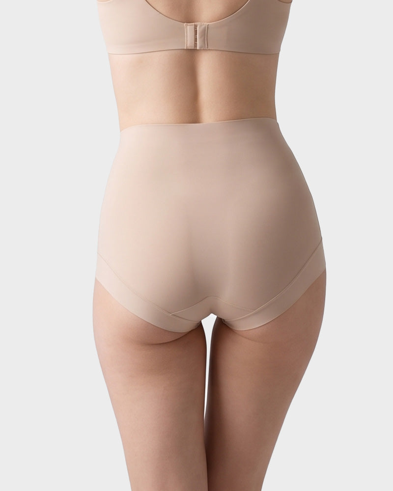 High-Waist Tummy Control Briefs Multipack