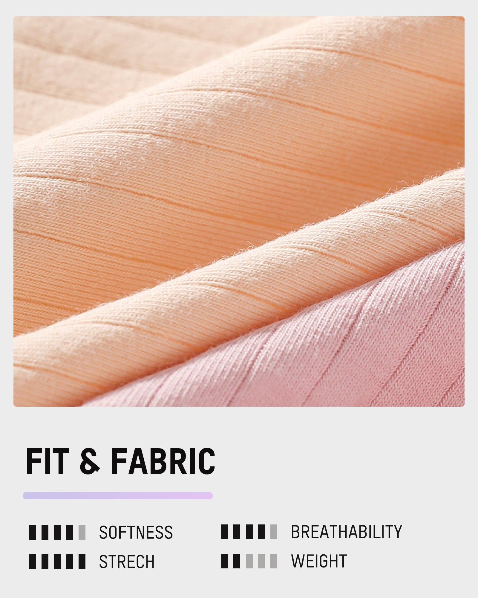 High-Waisted Cotton Seamless Lifting Briefs(4 Pack)