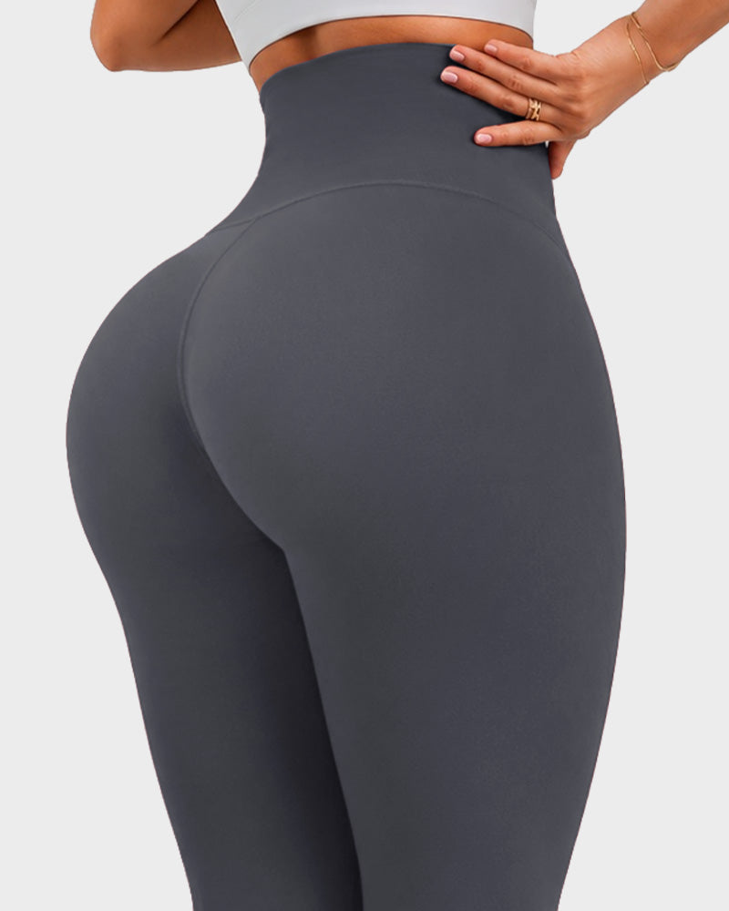 High-Waisted Tummy Control Butt-Lift Shaping Leggings
