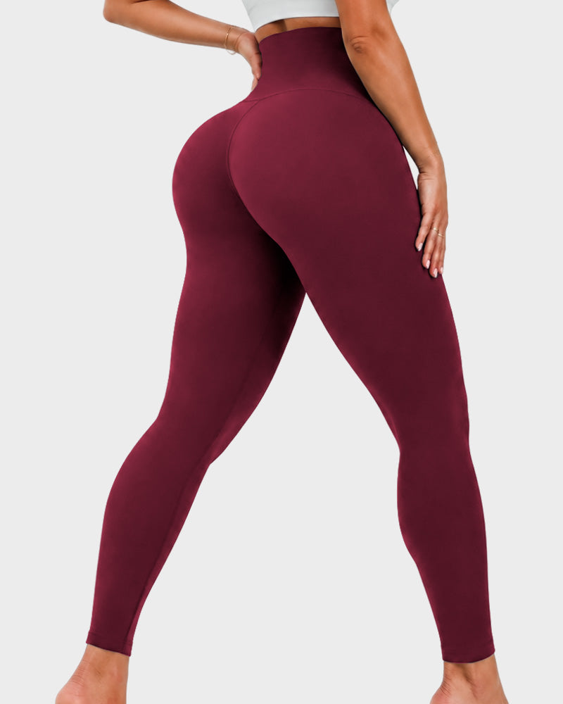 High-Waisted Tummy Control Butt-Lift Shaping Leggings