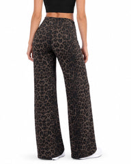High-Waisted Wide-Leg Pants