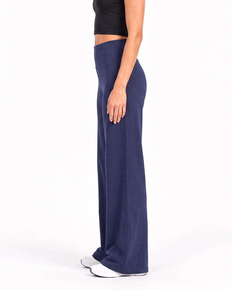 High-Waisted Wide-Leg Pants