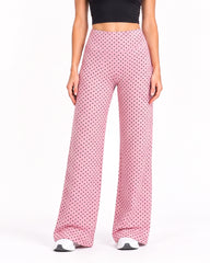 High-Waisted Wide-Leg Pants