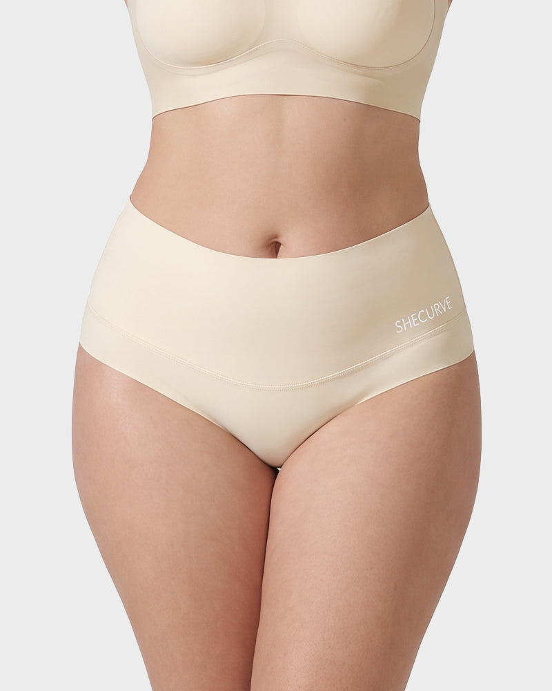 High-Waisted Tummy-Control Briefs Multipack