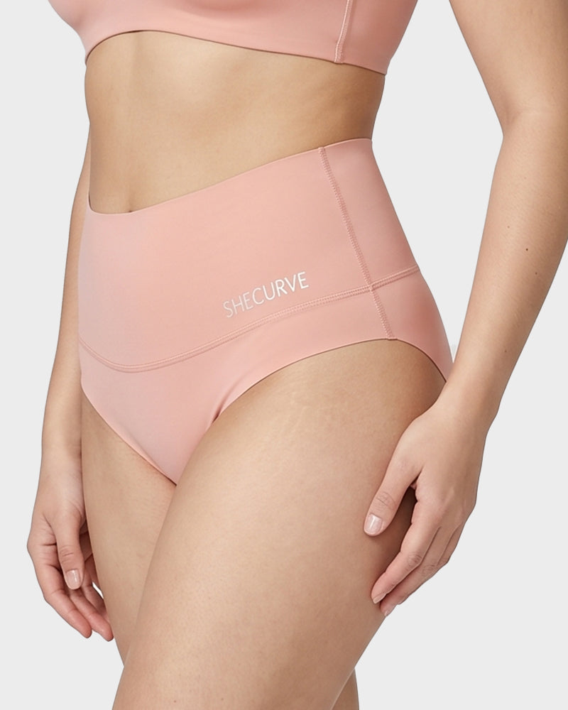 High-Waisted Tummy-Control Briefs Multipack