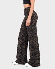 High-Waisted Wide-Leg Pants