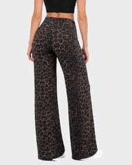High-Waisted Wide-Leg Pants