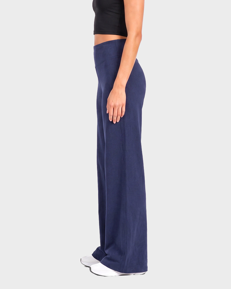 High-Waisted Wide-Leg Pants