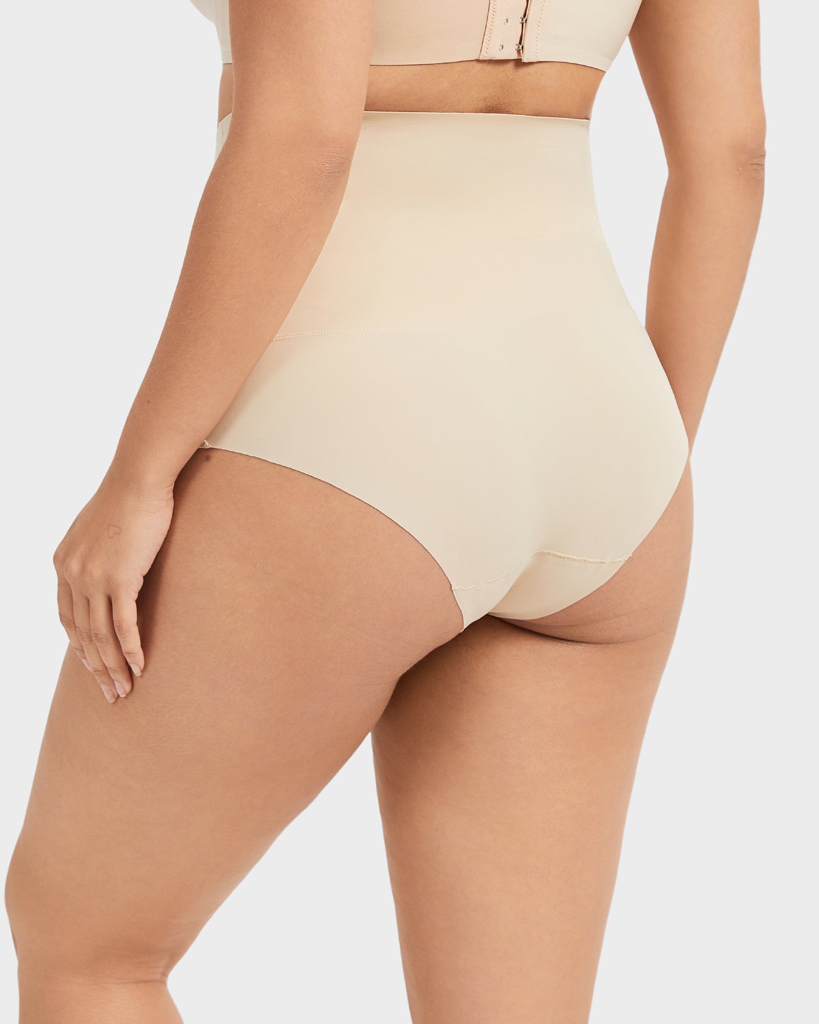 High Waist Seamless Tummy Control Panties (5 Pack)