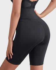 High Waisted Butt Lifter Shapewear Shorts