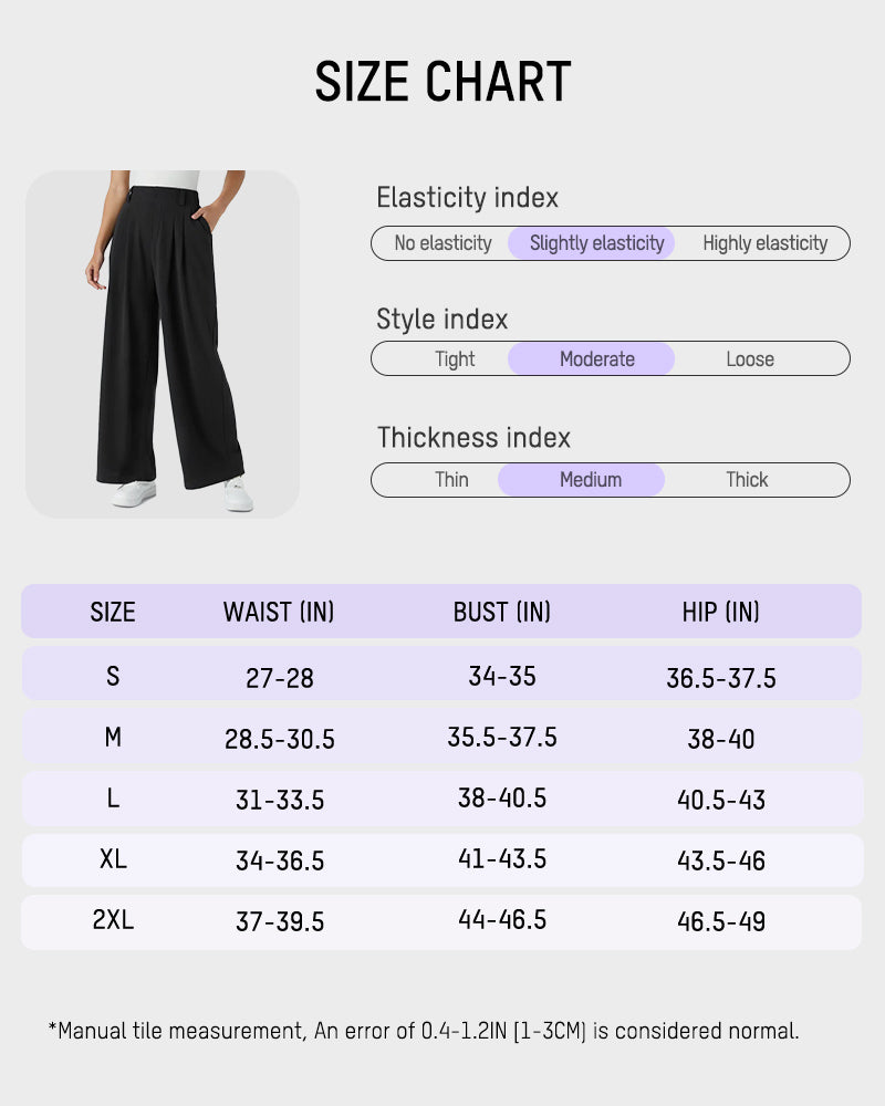 High Waisted Waffle Knit Wide Leg Pants
