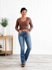 SheCurve® Holy Grail Tummy Control Bootcut Jeans