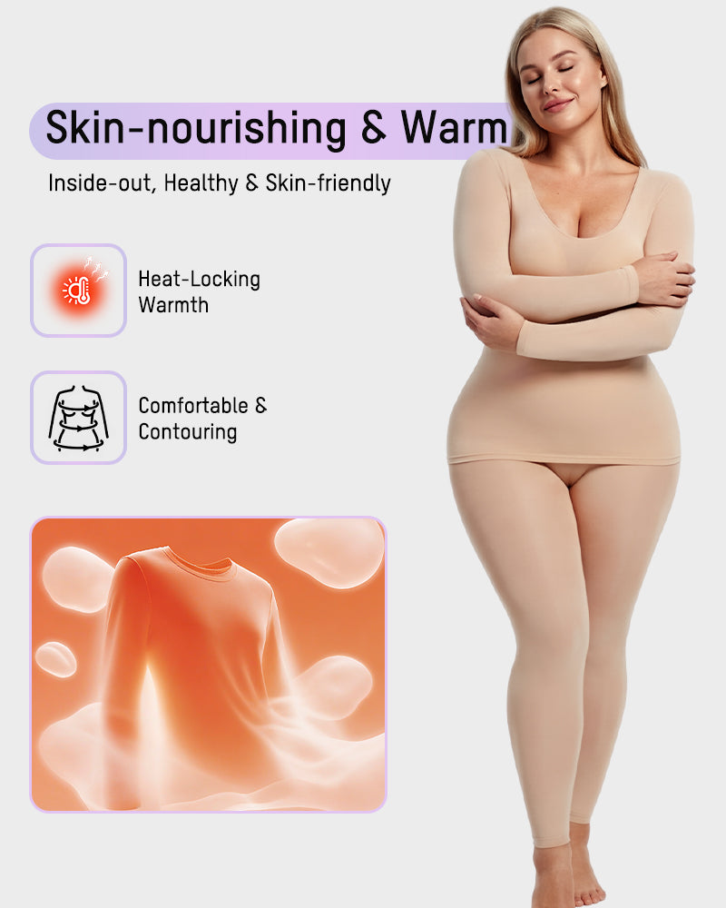 Hyaluronic Acid Thermal Base Layer Set