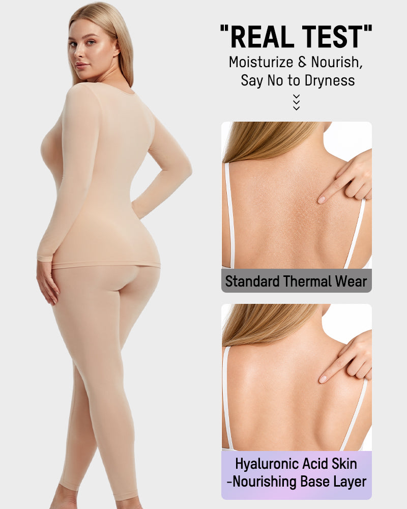 Hyaluronic Acid Thermal Base Layer Set