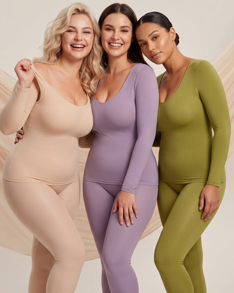 Hyaluronic Acid Thermal Base Layer Set