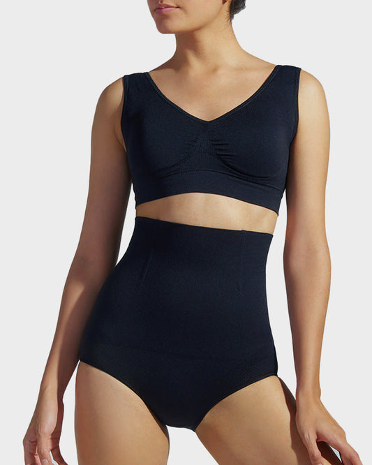 SheCurve® Firm Sculpt High Waisted All-day Lift Shapewear Briefs(2 Packs)