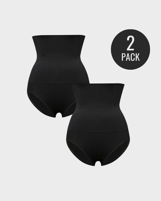 SheCurve® Firm Sculpt High Waisted All-day Lift Shapewear Briefs(2 Packs)