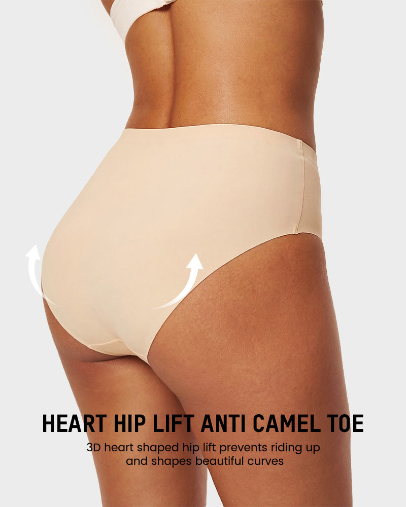 Invisible Seamless Breathable Panty (5 Pack)