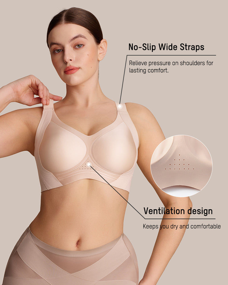 CloudLift™ bra Invisible Wide-Band Wireless Support Bra