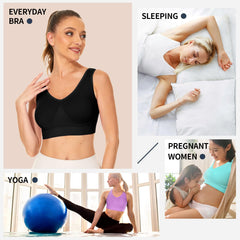 SheCurve®Seamless Comfort Workout Sports Bra