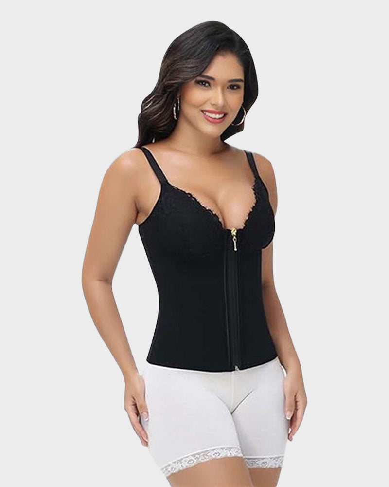 Lace Corset Waist Trainer Shapewear