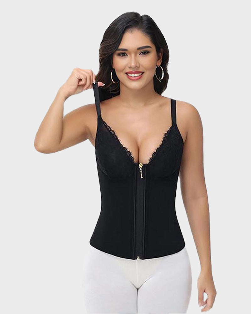 Lace Corset Waist Trainer Shapewear