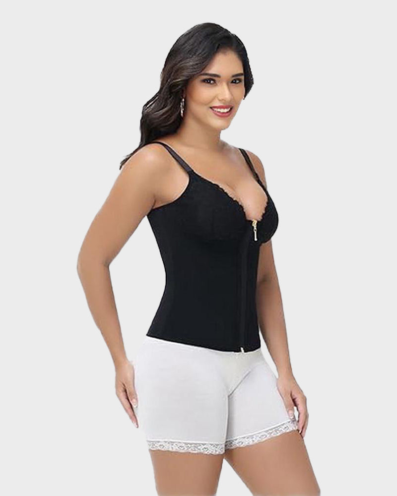 Lace Corset Waist Trainer Shapewear