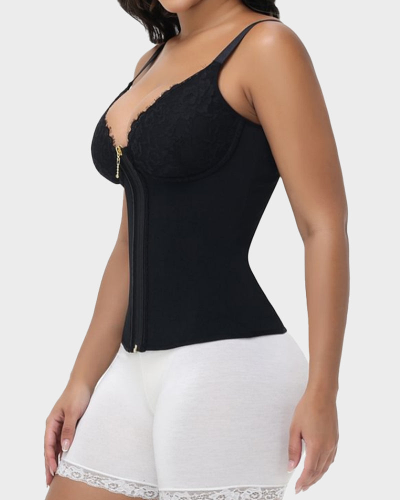 Lace Corset Waist Trainer Shapewear