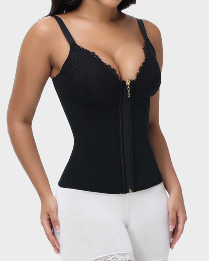 Lace Corset Waist Trainer Shapewear