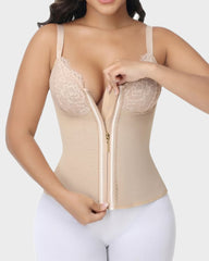Lace Corset Waist Trainer Shapewear