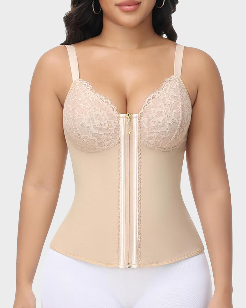 Lace Corset Waist Trainer Shapewear
