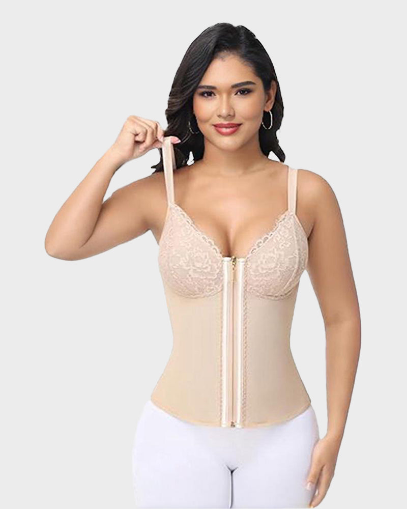 Lace Corset Waist Trainer Shapewear