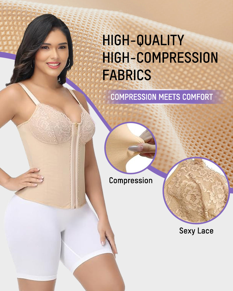 Lace Corset Waist Trainer Shapewear