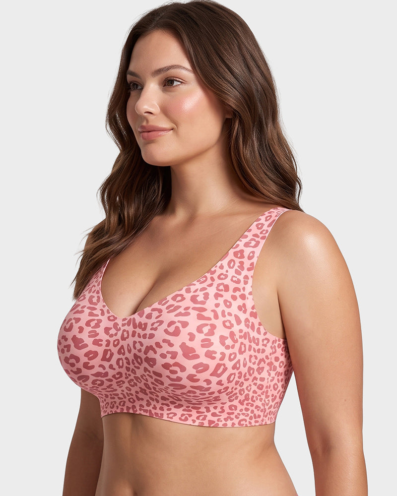 Lifting Wire-Free Antibacterial Jelly Bra