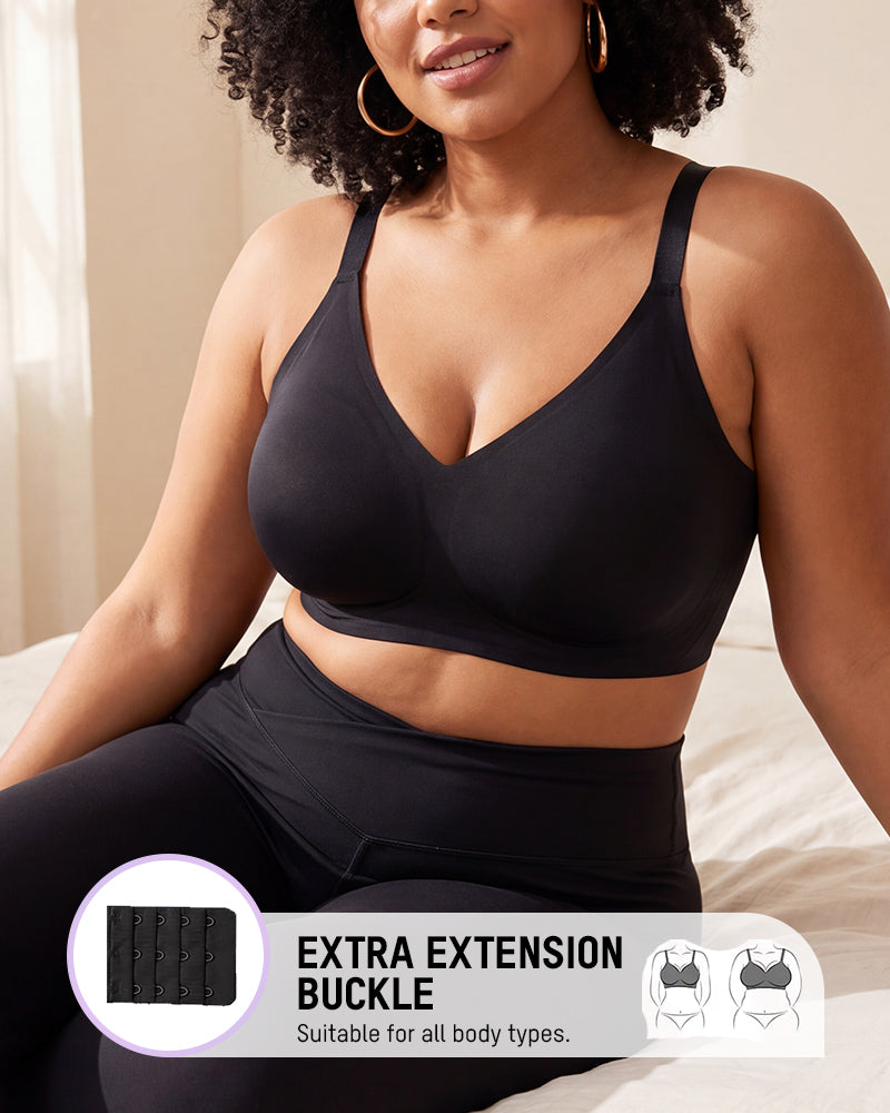 Lifting Wire-Free Antibacterial Jelly Bra Multipack