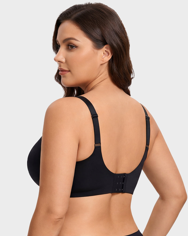 Lifting Wire-Free Antibacterial Jelly Bra Multipack