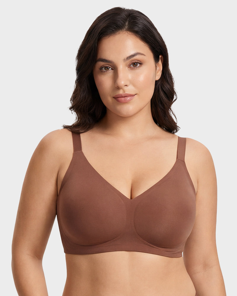 Lifting Wire-Free Antibacterial Jelly Bra Multipack
