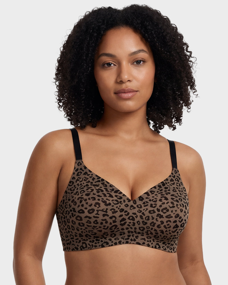 Lifting Wire-Free Antibacterial Jelly Bra Multipack