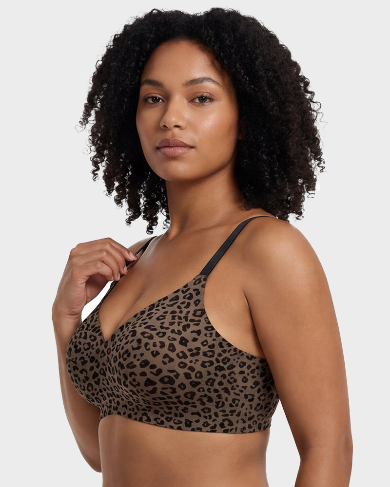 Lifting Wire-Free Antibacterial Jelly Bra Multipack