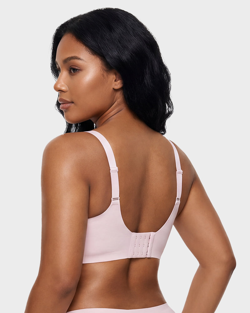 Lifting Wire-Free Antibacterial Jelly Bra Multipack