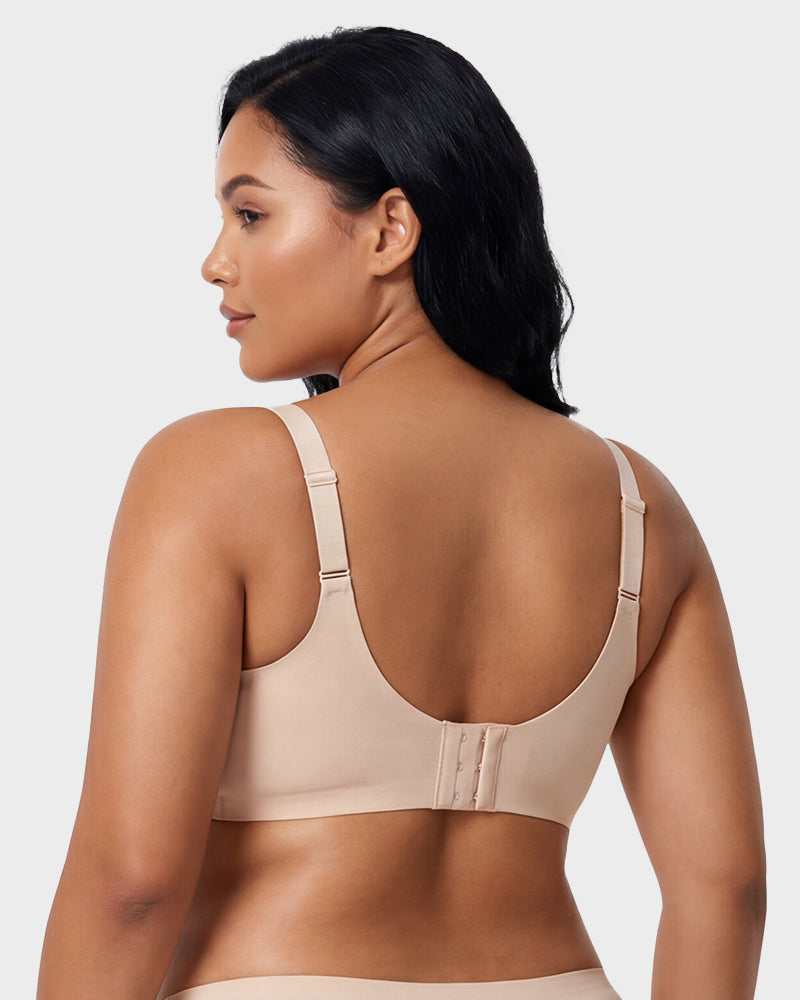 Lifting Wire-Free Antibacterial Jelly Bra Multipack