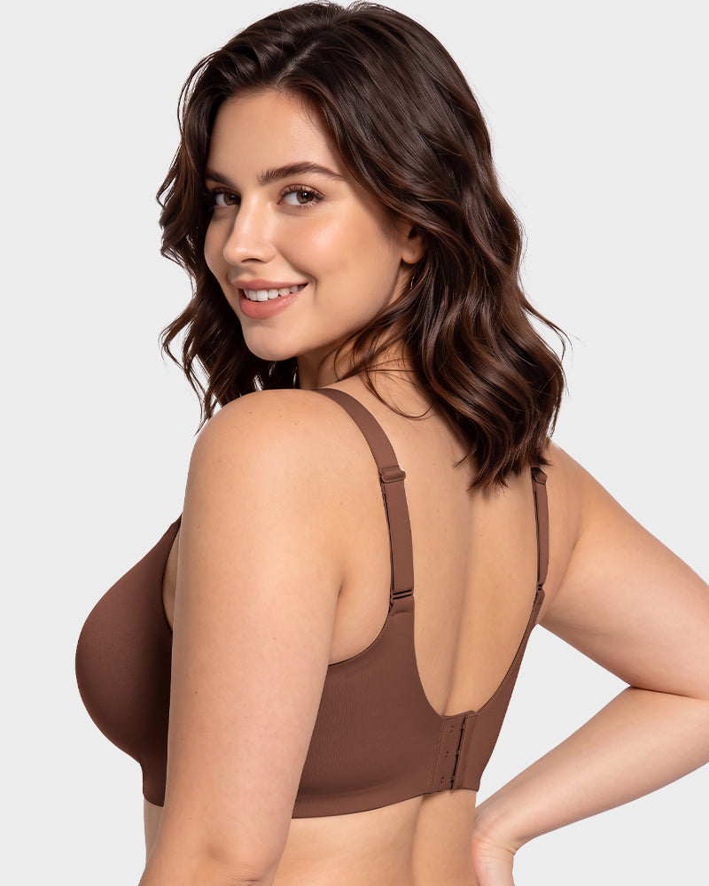 Lifting Wire-Free Antibacterial Jelly Bra Multipack