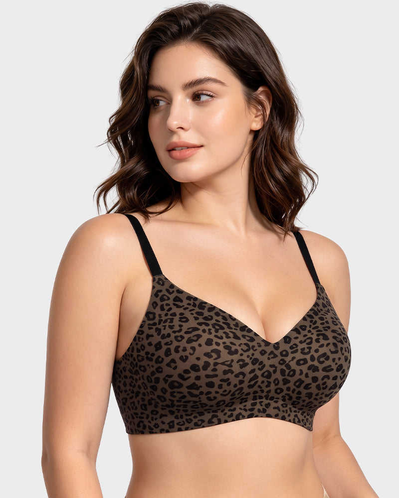 Lifting Wire-Free Antibacterial Jelly Bra Multipack