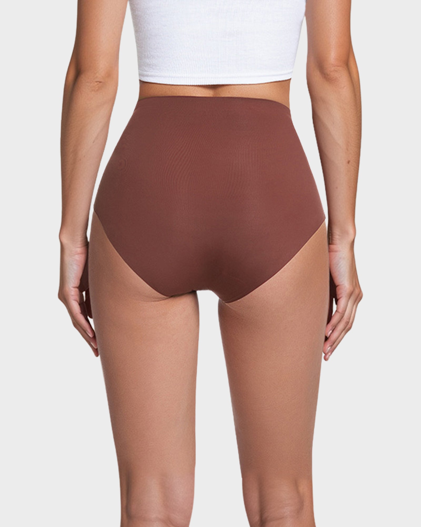 Light Sculpt High-Waist Seamless Panties (6 Pack)