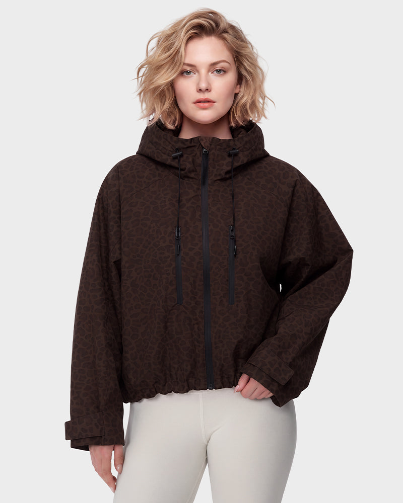 Lightweight Waterproof Hooded Jacket