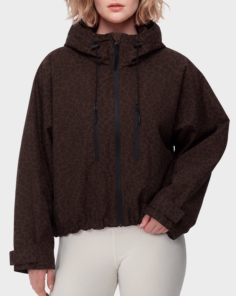 Lightweight Waterproof Hooded Jacket