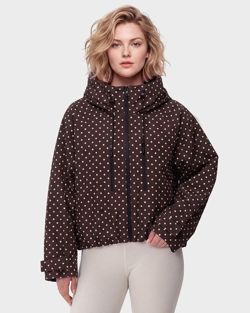Lightweight Waterproof Hooded Jacket