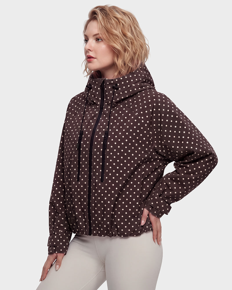 Lightweight Waterproof Hooded Jacket