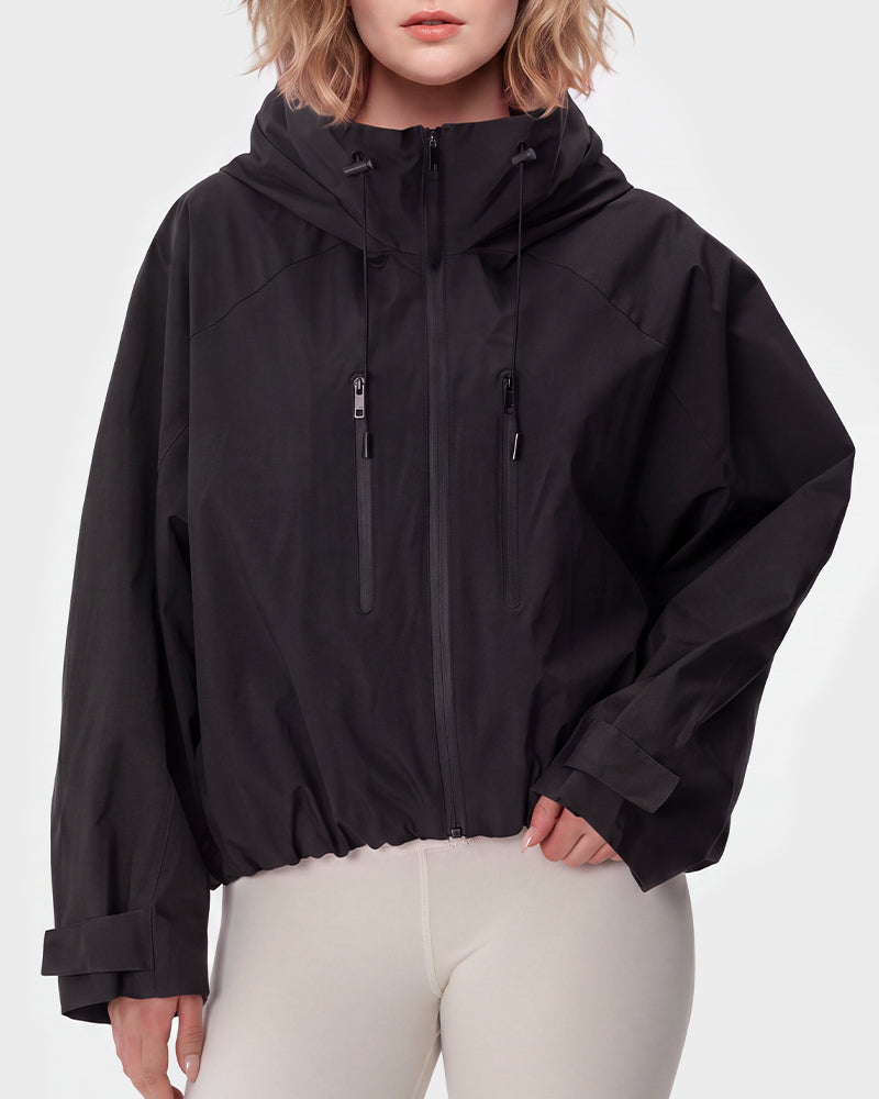 Lightweight Waterproof Hooded Jacket