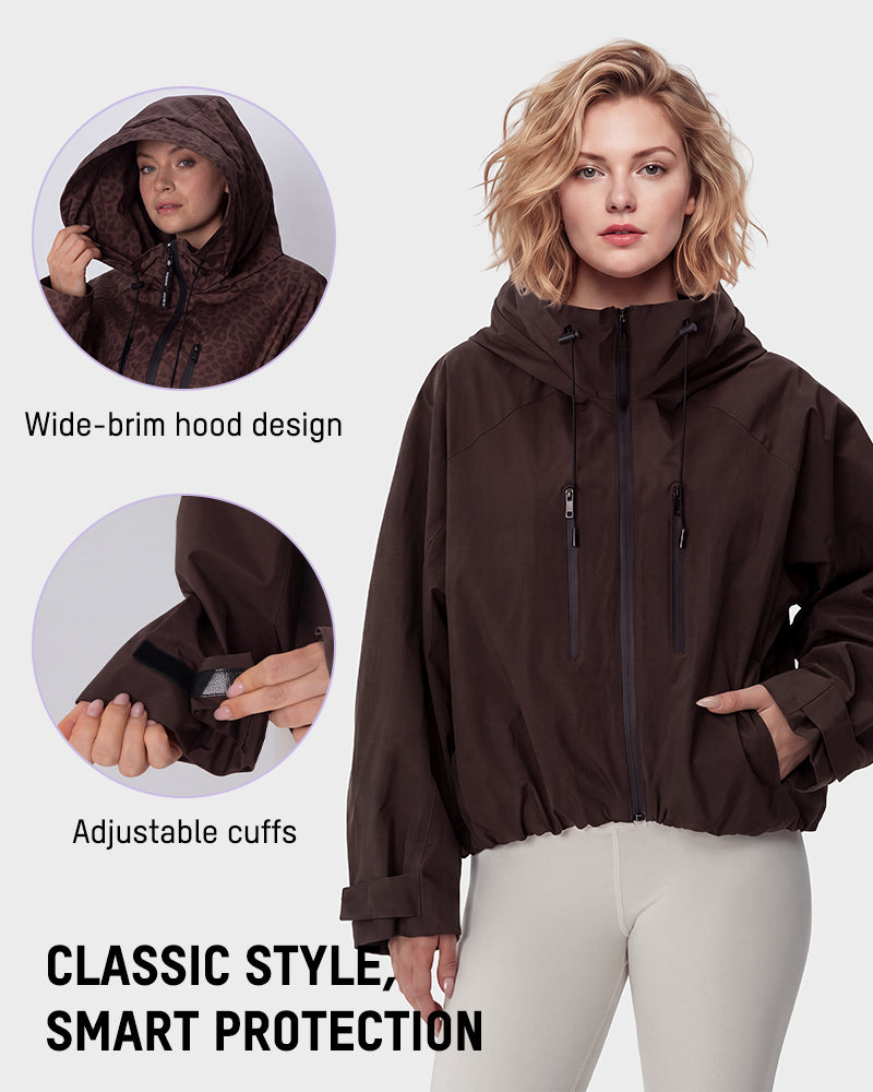 Lightweight Waterproof Hooded Jacket